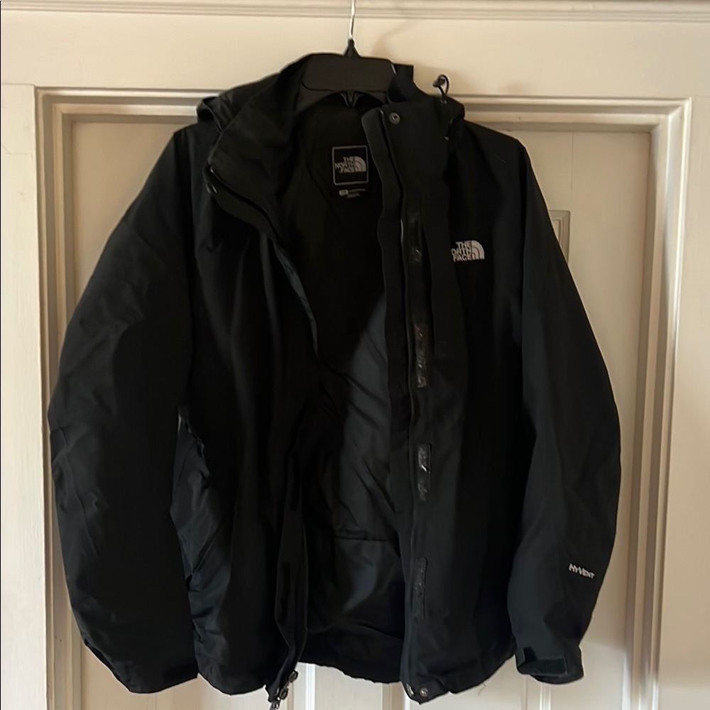 The North Face Black Performance Jacket with Hood
